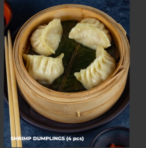 Shrimp Dumplings